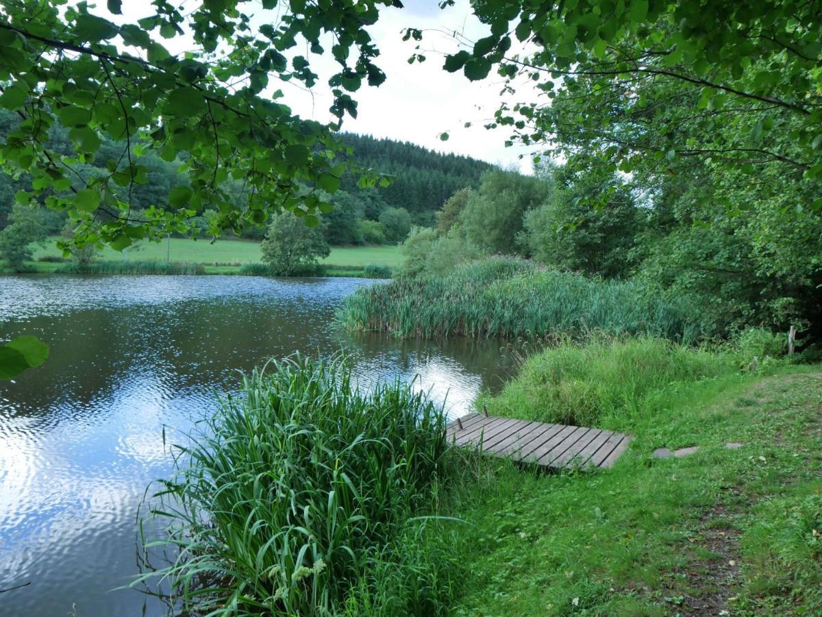 Beautiful Holiday Home Ideal For Hikers Kleinlangenfeld Eksteriør bilde